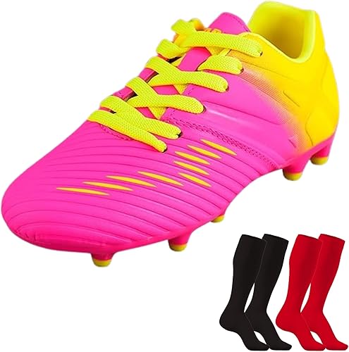 Vizari Liga Fg Youth Soccer Shoes with Two Pair of Socks - Vizari Sports
