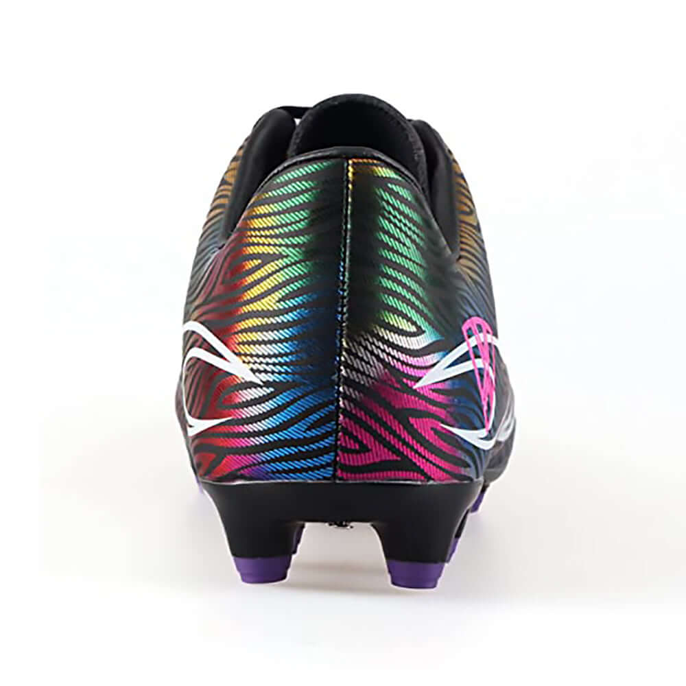 Ladera Firm Ground Soccer Shoes -Black - Vizari Sports