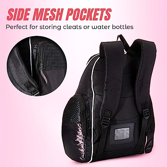 Solano Soccer Sport Backpack-Pink - Vizari Sports