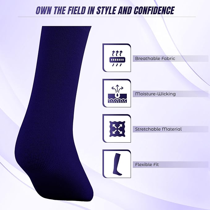 Vizari League Soccer Socks - Navy