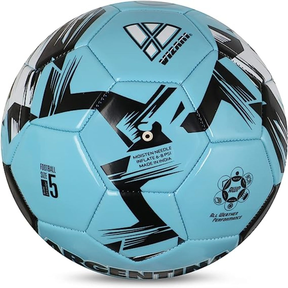 National Team Soccer Balls- Argentina Blue - Vizari Sports