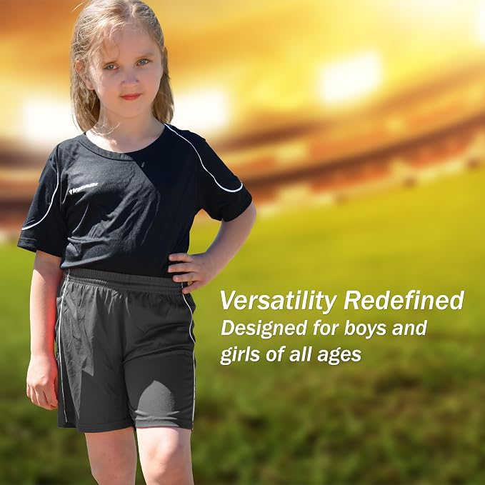 Vizari Dynamo Black Soccer Shorts