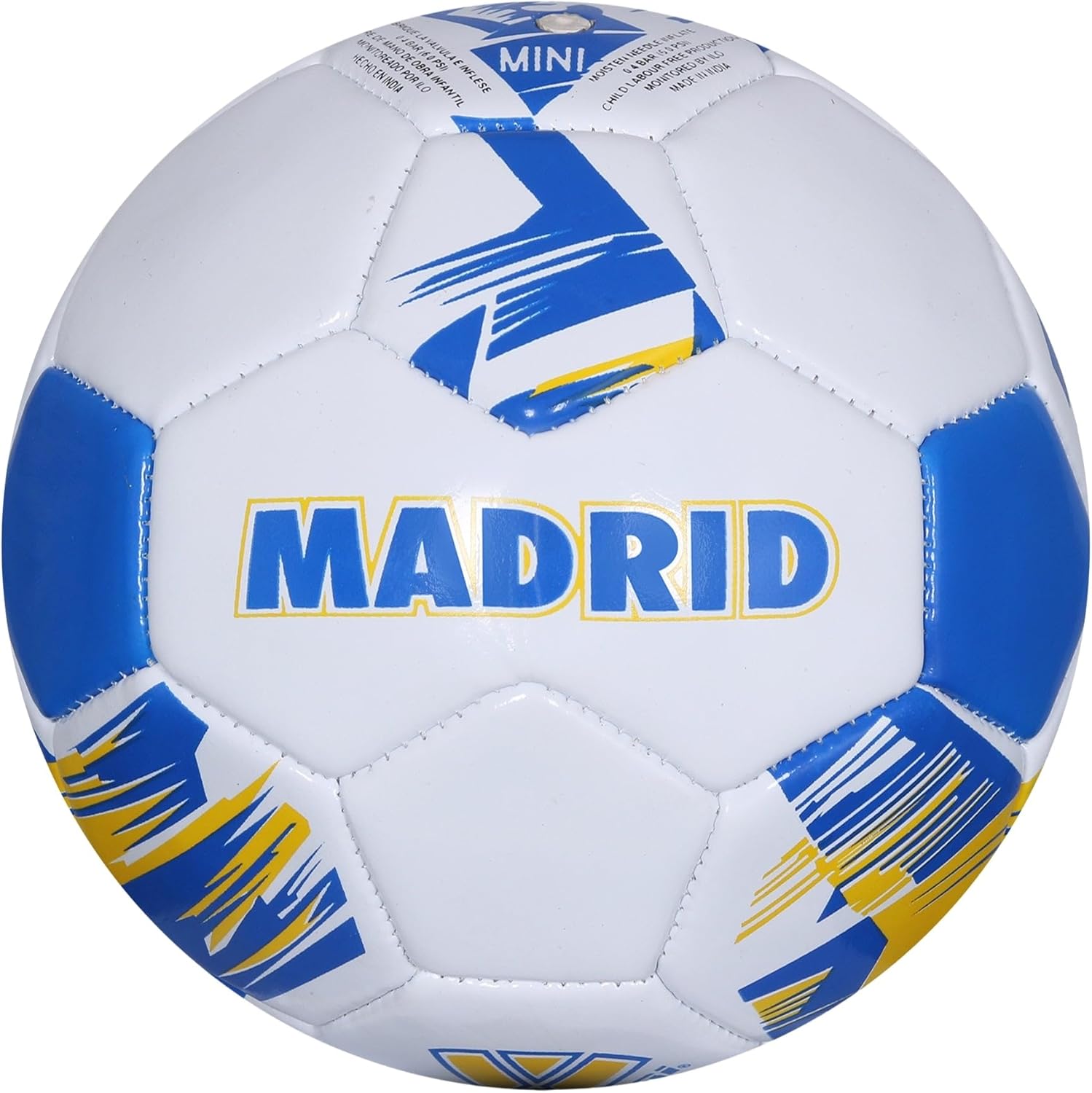 Club Team Soccer Balls - Madrid White