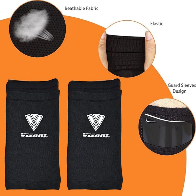 Vizari Compression Sleeve – Black/White