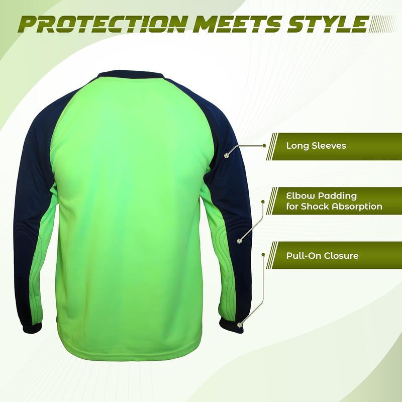 Vizari Padova Goalkeeping Jersey – Green/Navy