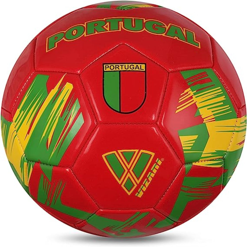 National Team Soccer Balls-Portugal Red