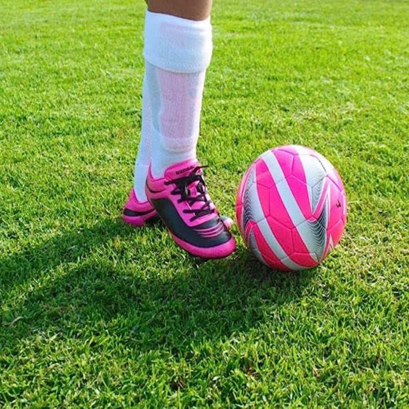 Infinity Firm Ground Soccer Shoes -Pink/Black - Vizari Sports