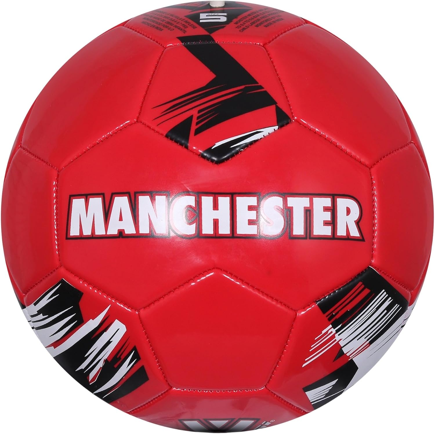 Club Team Soccer Balls - Manchester Red