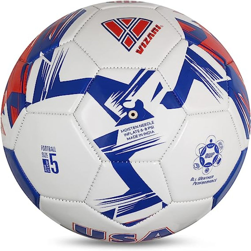 National Team Soccer Balls / Country Ball - USA White - Vizari Sports