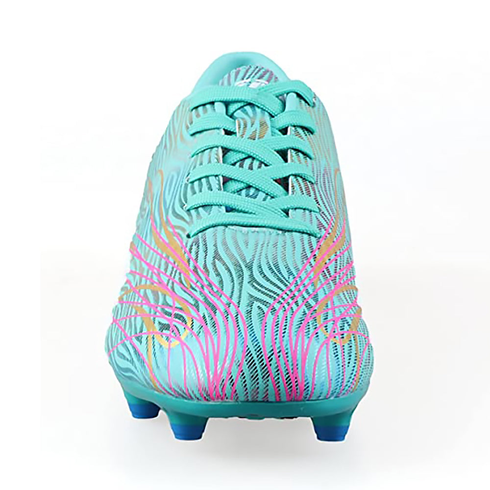 Ladera Firm Ground Soccer Shoes-Aqua