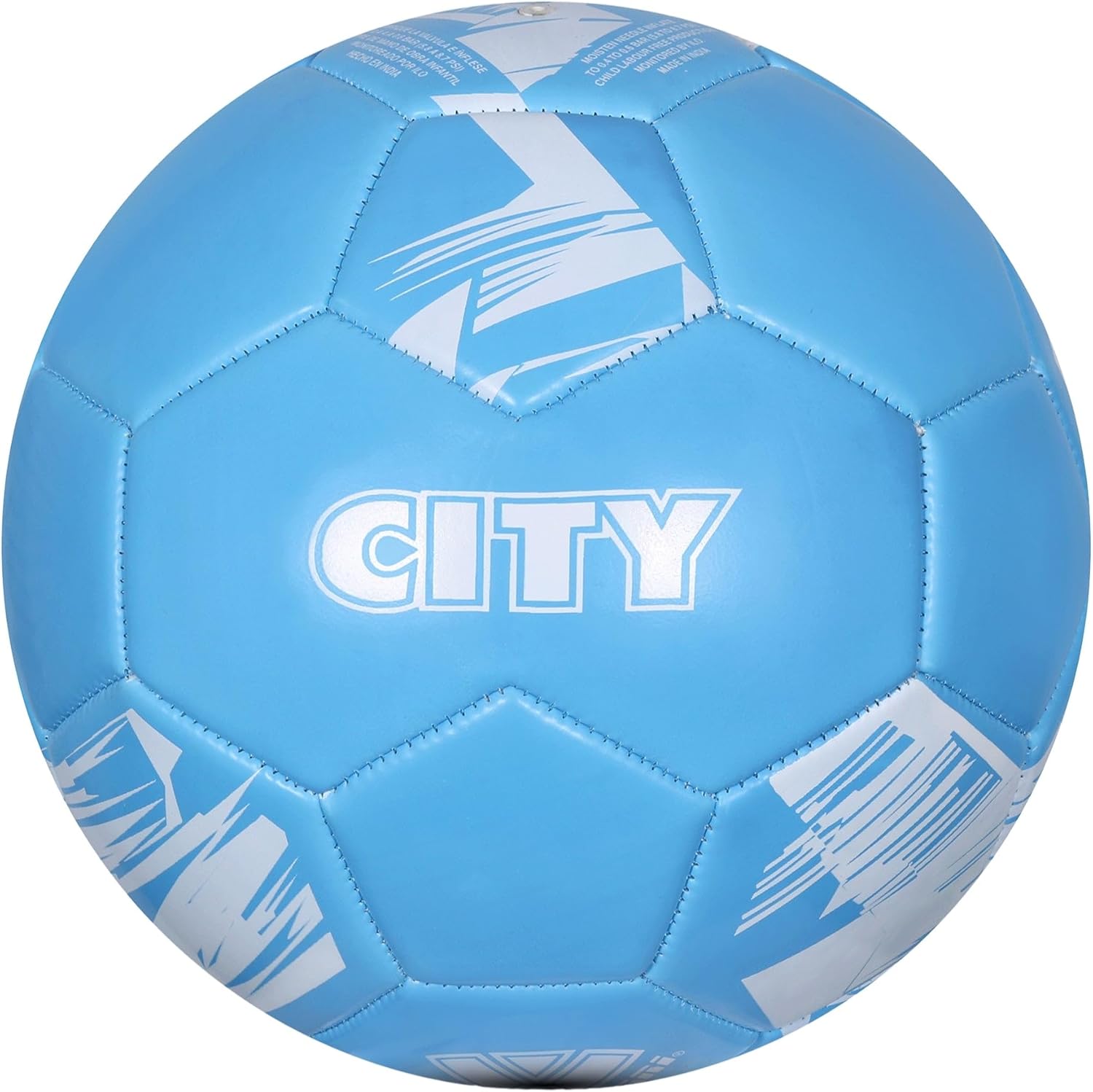 Club Team Soccer Balls - City Blue