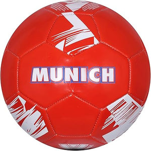 Club Team Soccer Balls - Munich Red