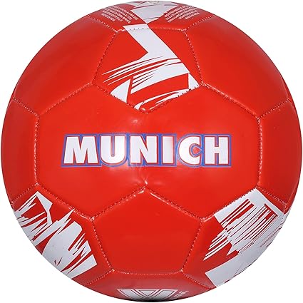Club Team Soccer Balls - Munich Red
