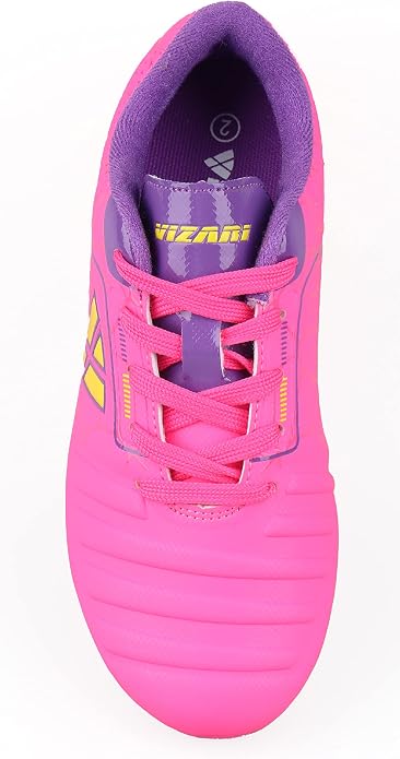 Vizari Catalina Junior Firm Ground Soccer Cleats – Pink/Purple/Yellow