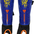 Vizari Blaze Soccer Shin Guard – Blue/Orange