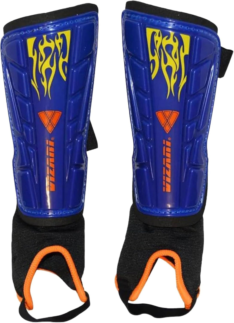 Vizari Blaze Soccer Shin Guard – Blue/Orange