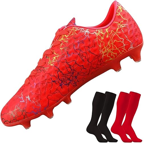 Vizari Zodiac Fg Youth Soccer Shoes with Two Pair of Socks - Vizari Sports