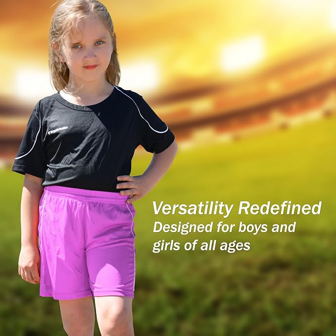 Vizari Dynamo Pink Soccer Shorts