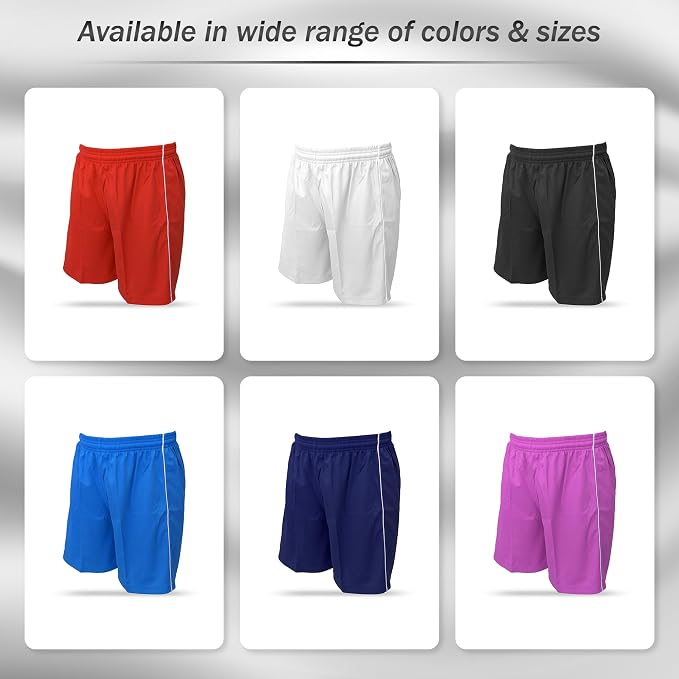 Vizari Dynamo Soccer Shorts – Red