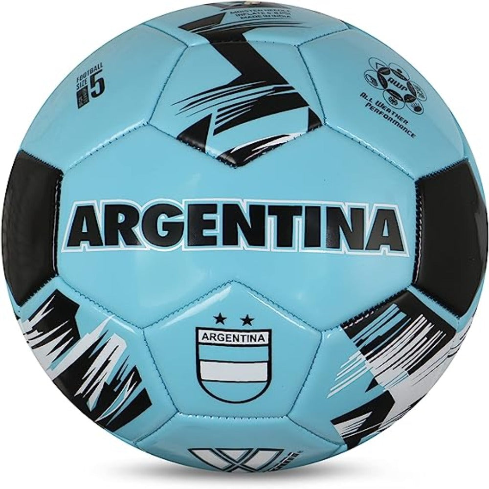 National Team Soccer Balls- Argentina Blue - Vizari Sports