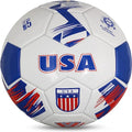 National Team Soccer Balls / Country Ball - USA White