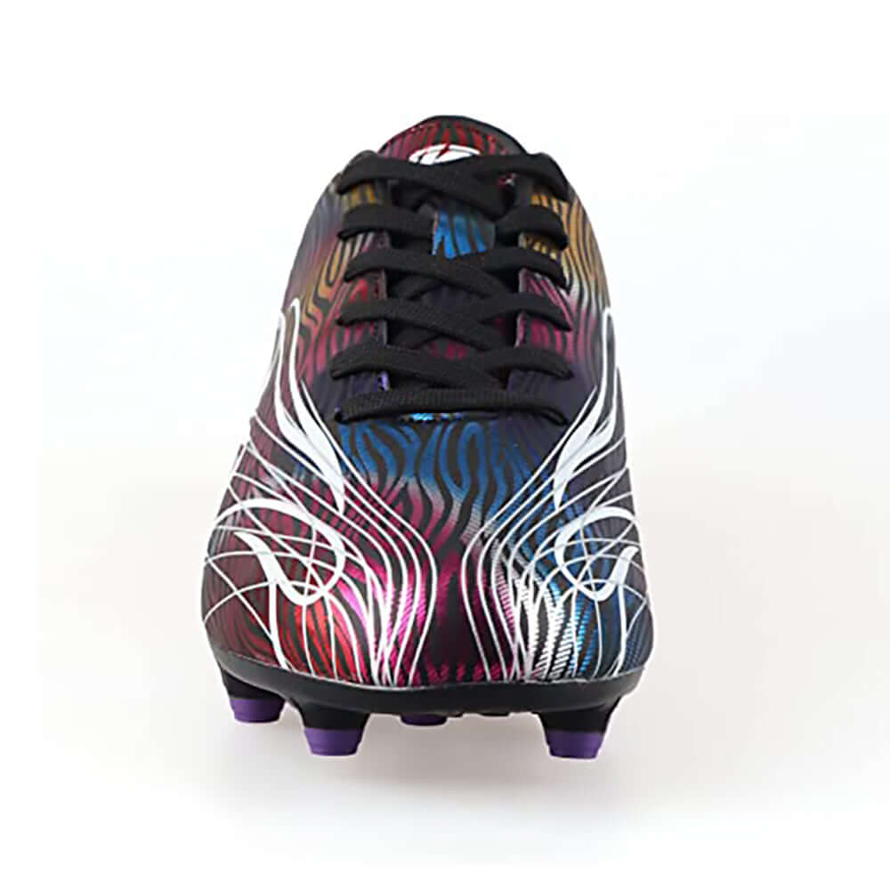 Ladera Firm Ground Soccer Shoes -Black - Vizari Sports