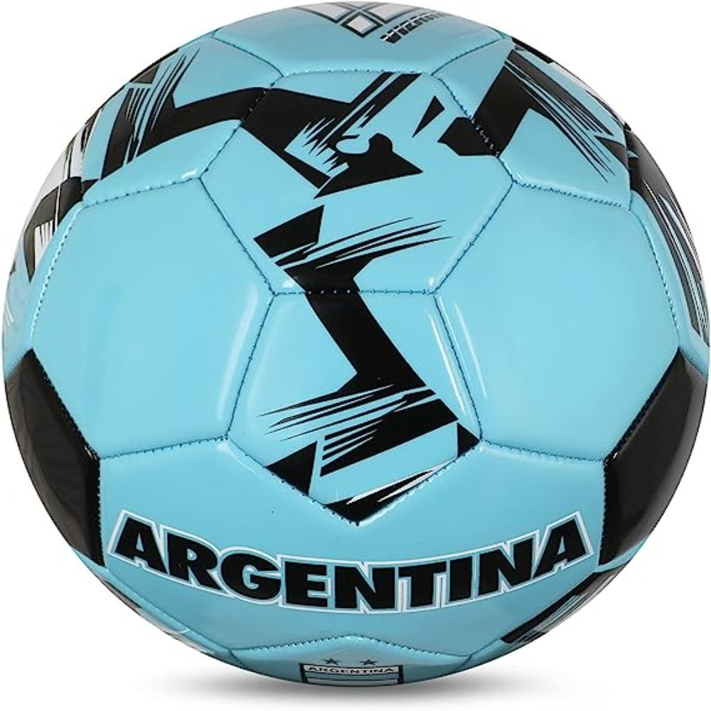 National Team Soccer Balls- Argentina Blue - Vizari Sports