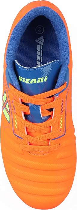 Vizari Catalina JR Firm-Ground Soccer Shoes – Orange/Royal/Lime