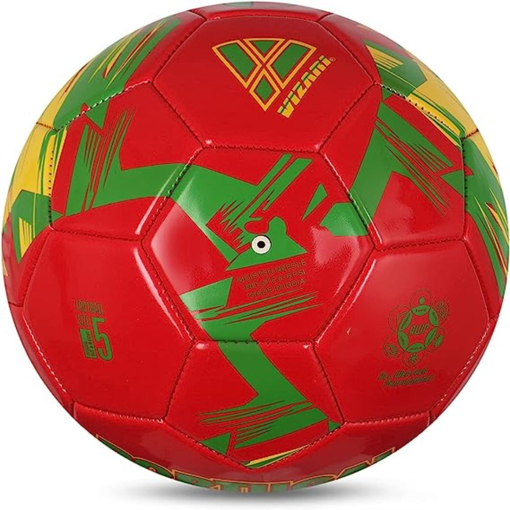 National Team Soccer Balls-Portugal Red - Vizari Sports