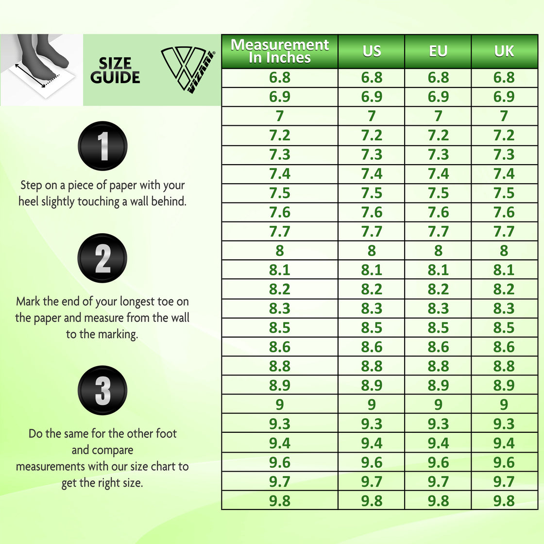 Santos JR Indoor Soccer Shoes -Green/Blue - Vizari Sports