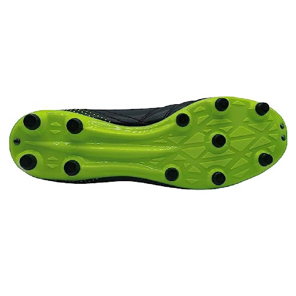 Redondo Firm Ground Soccer Cleats - Black/Green