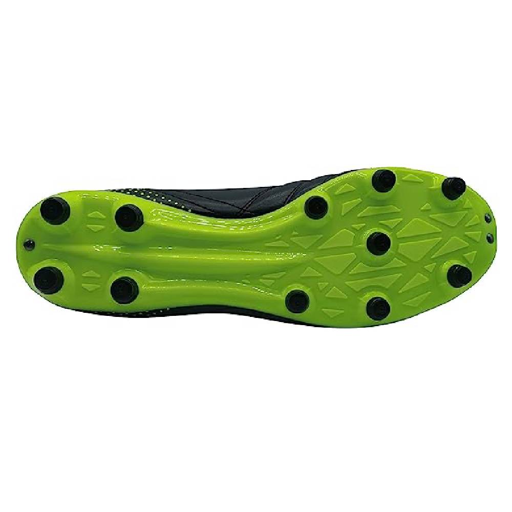 Redondo Firm Ground Soccer Shoes-Black/Green - Vizari Sports