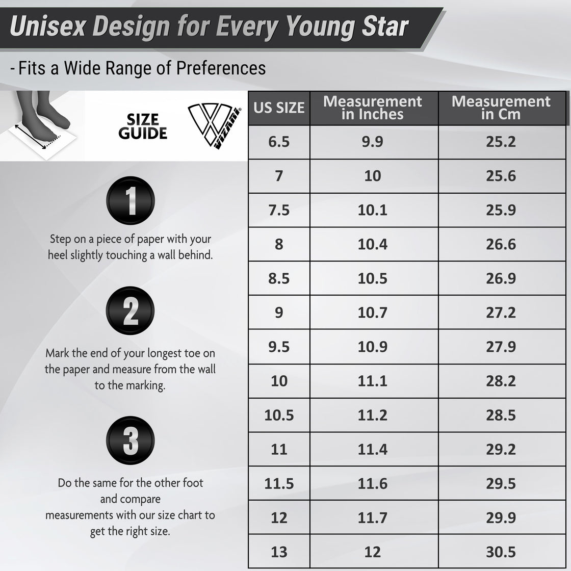 Tesoro Indoor Soccer Shoes -Black/White - Vizari Sports