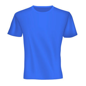 Vizari Performance T-Shirt for Men - Royal Blue