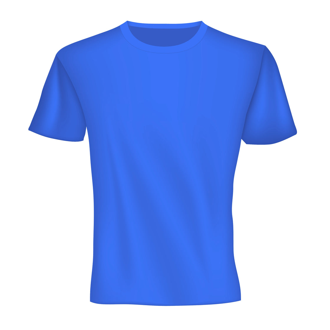 Vizari Performance T-Shirt for Men - Royal Blue - Vizari Sports