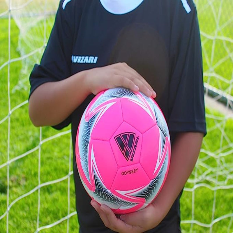 Sport Usa Odyssey Soccer Ball-Pink - Vizari Sports