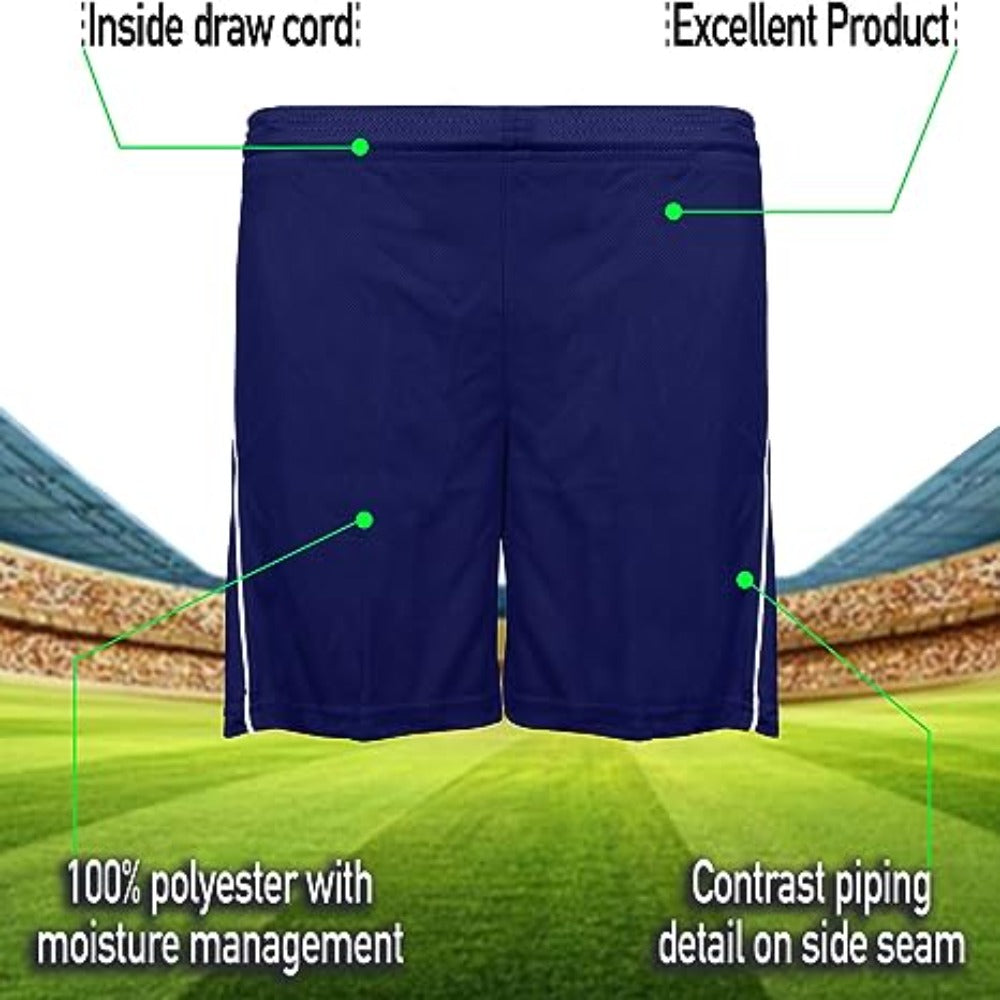 Dynamo Soccer Shorts-Royal Blue - Vizari Sports