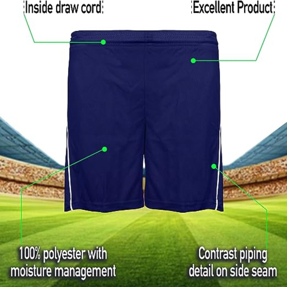 Dynamo Soccer Shorts-Navy - Vizari Sports