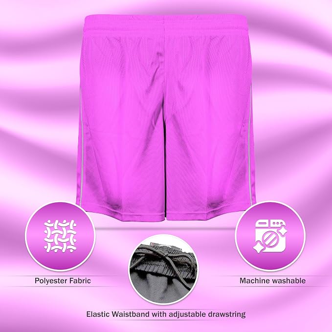 Vizari Dynamo Pink Soccer Shorts