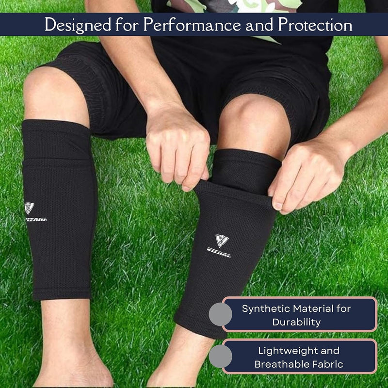 Vizari Compression Sleeve – Black/White