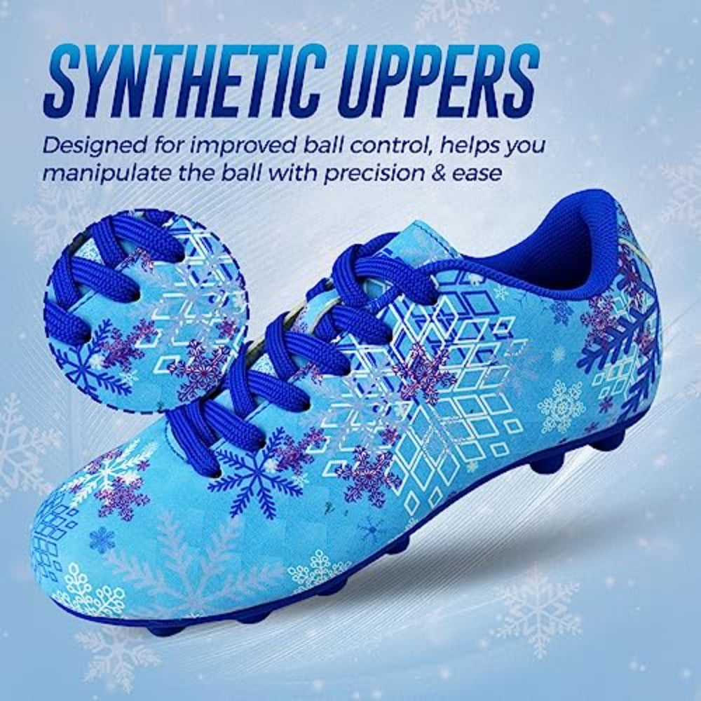 Frost 2 Firm Ground Soccer Shoes - Blue/Purple