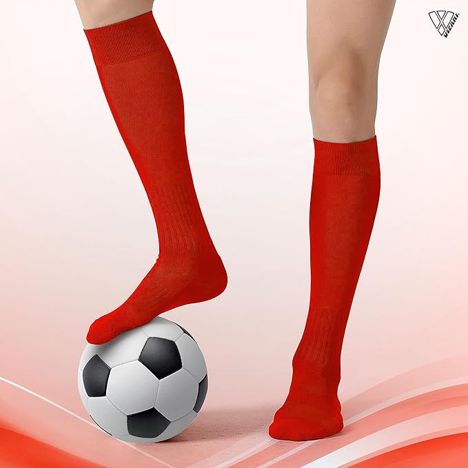 Calza Sock-Red - Vizari Sports