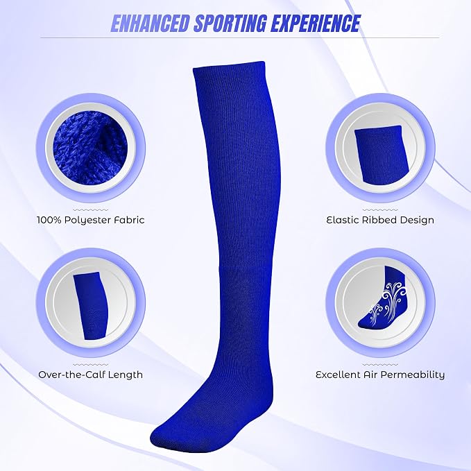 Vizari League Soccer Sock - Royal