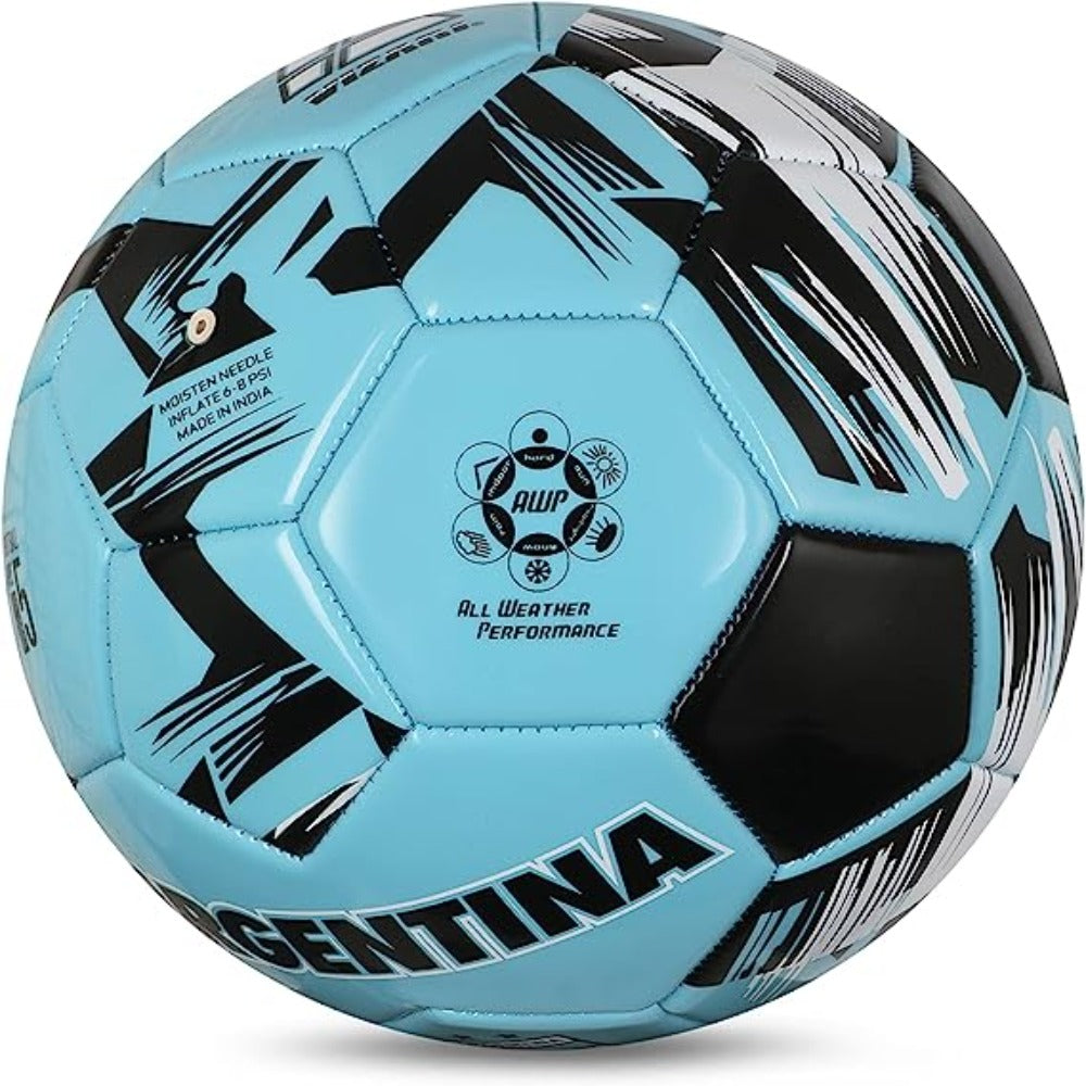 National Team Soccer Balls- Argentina Blue - Vizari Sports