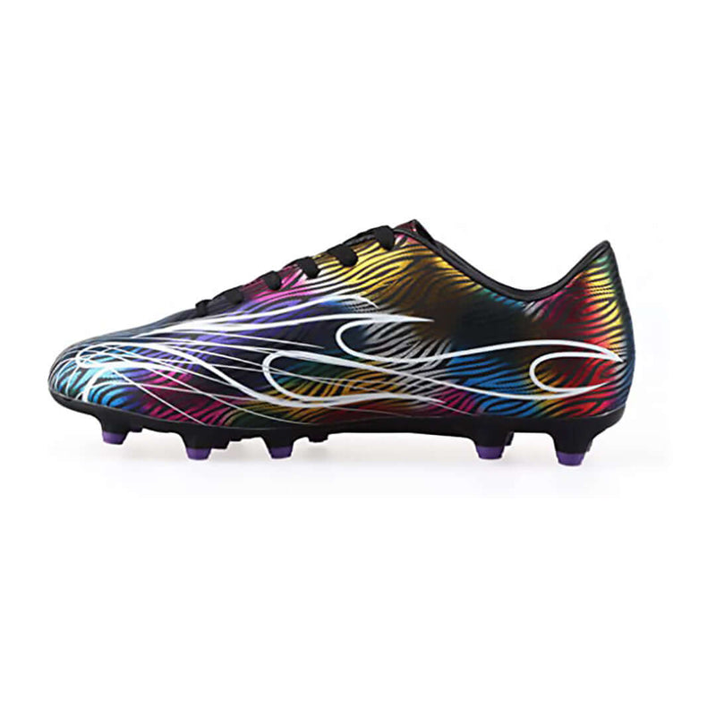 Ladera Firm Ground Soccer Shoes -Black - Vizari Sports