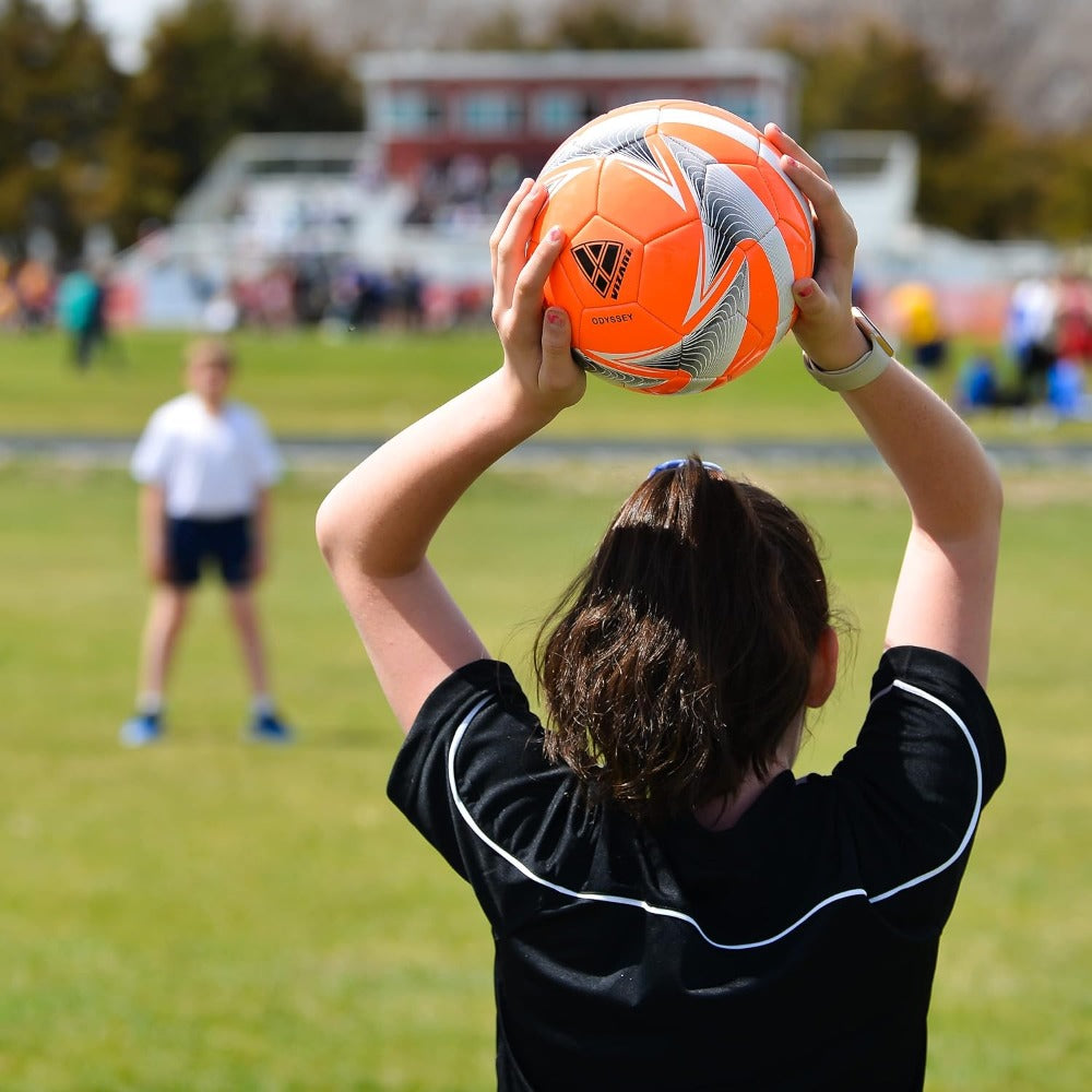 Sport Usa Odyssey Soccer Ball-Orange