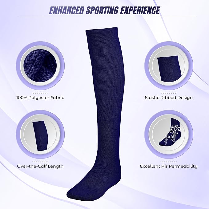 Vizari League Soccer Socks - Navy