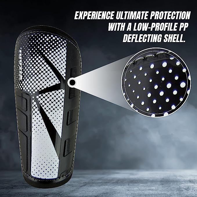 Vector Soccer Shin Guard-Black - Vizari Sports