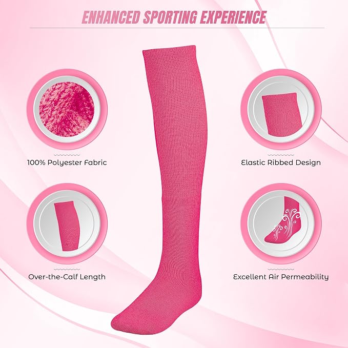 Vizari League Soccer Sock - Pink