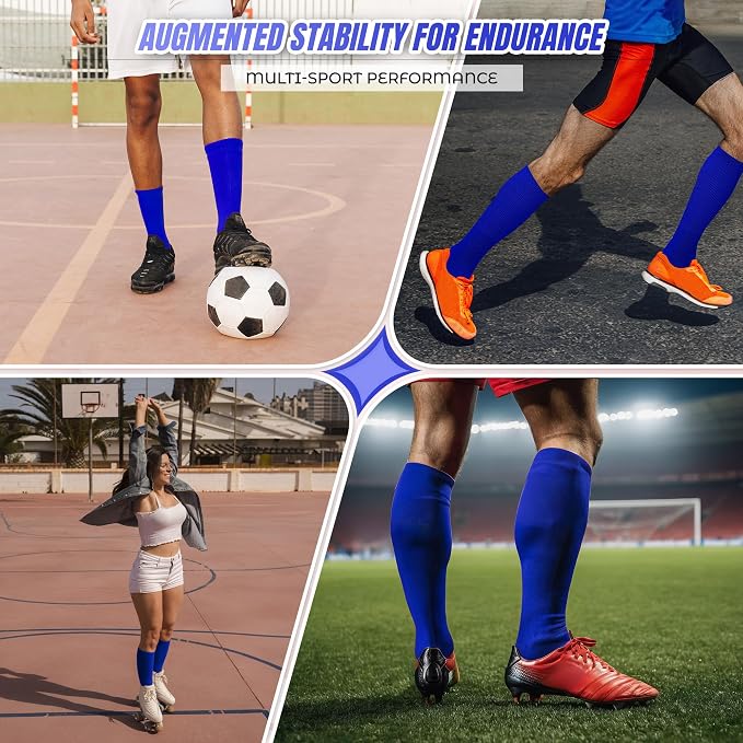 Vizari League Soccer Sock - Royal